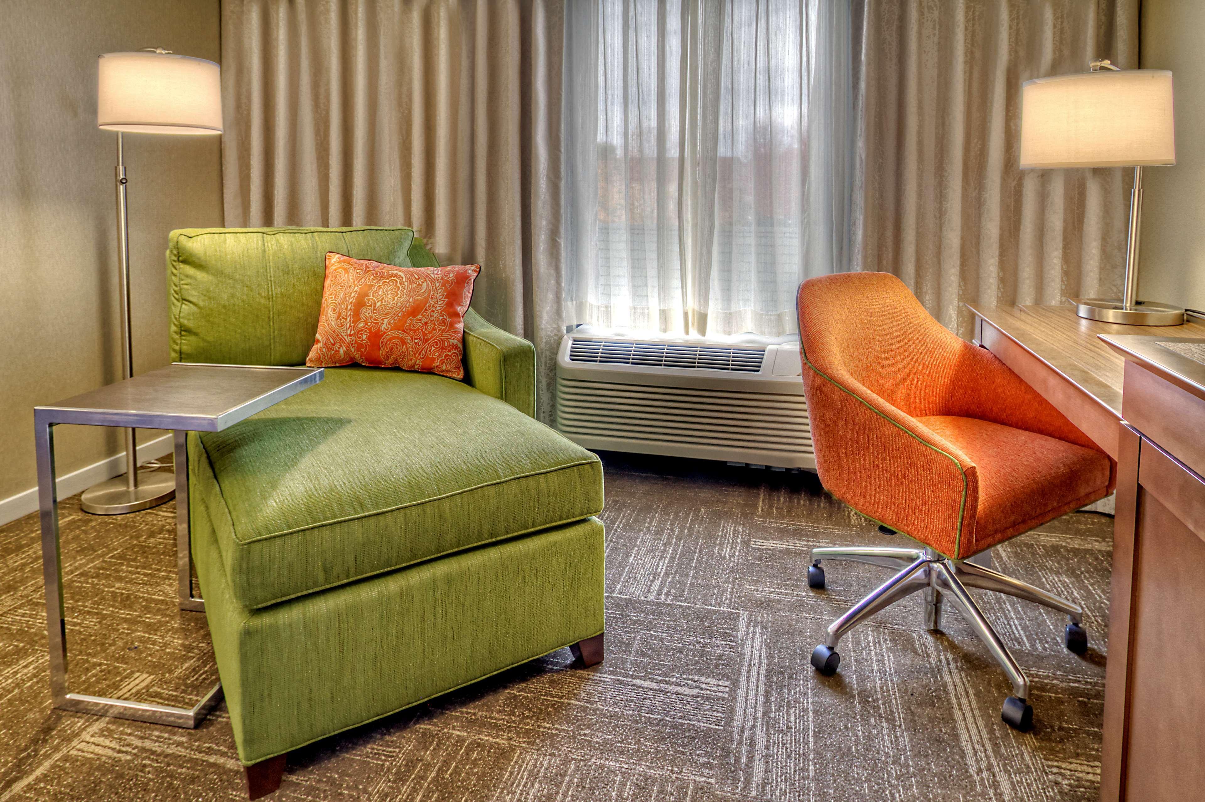 Hampton Inn And Suites Asheville Airport Флетчър Екстериор снимка
