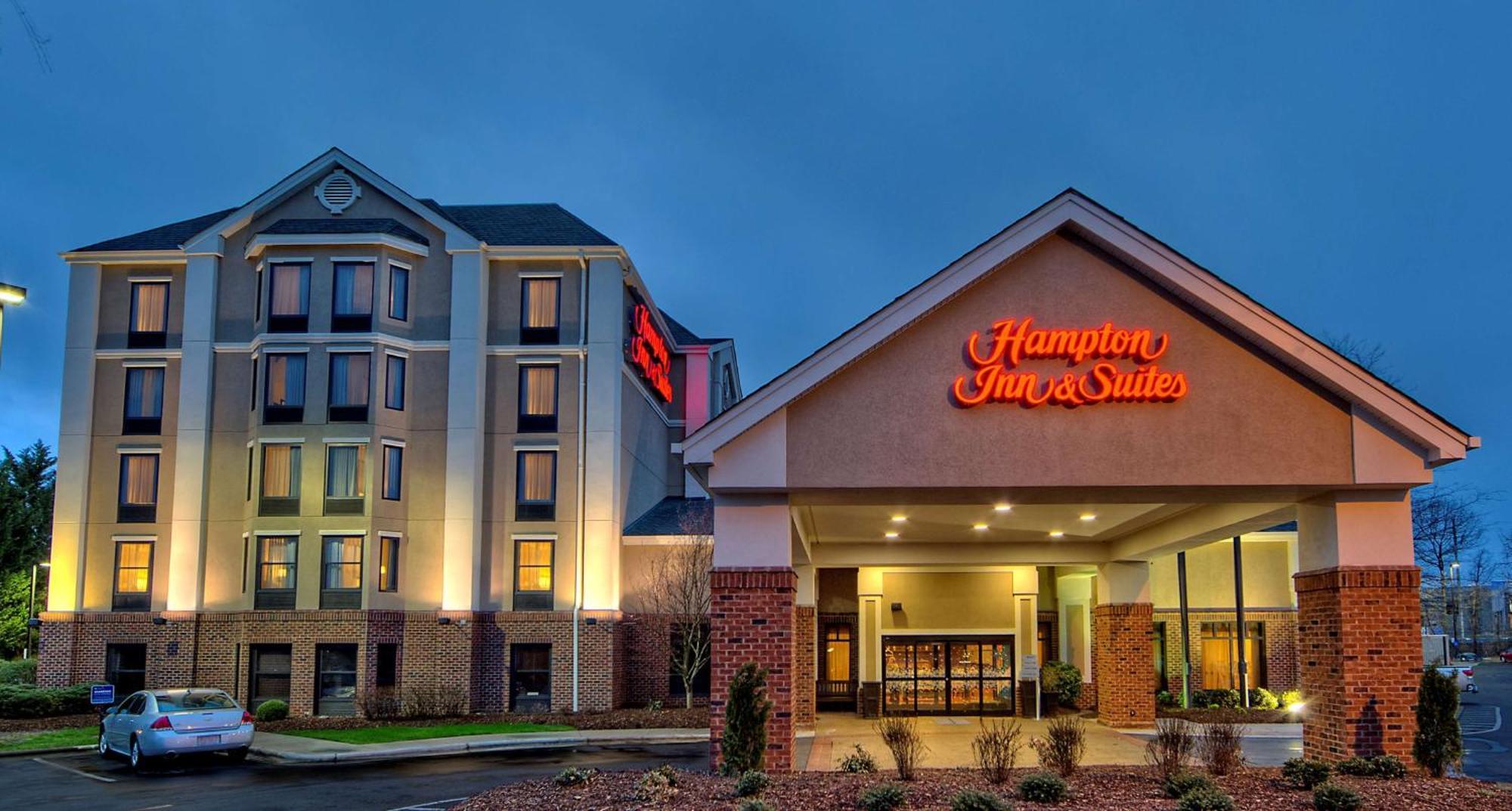 Hampton Inn And Suites Asheville Airport Флетчър Екстериор снимка