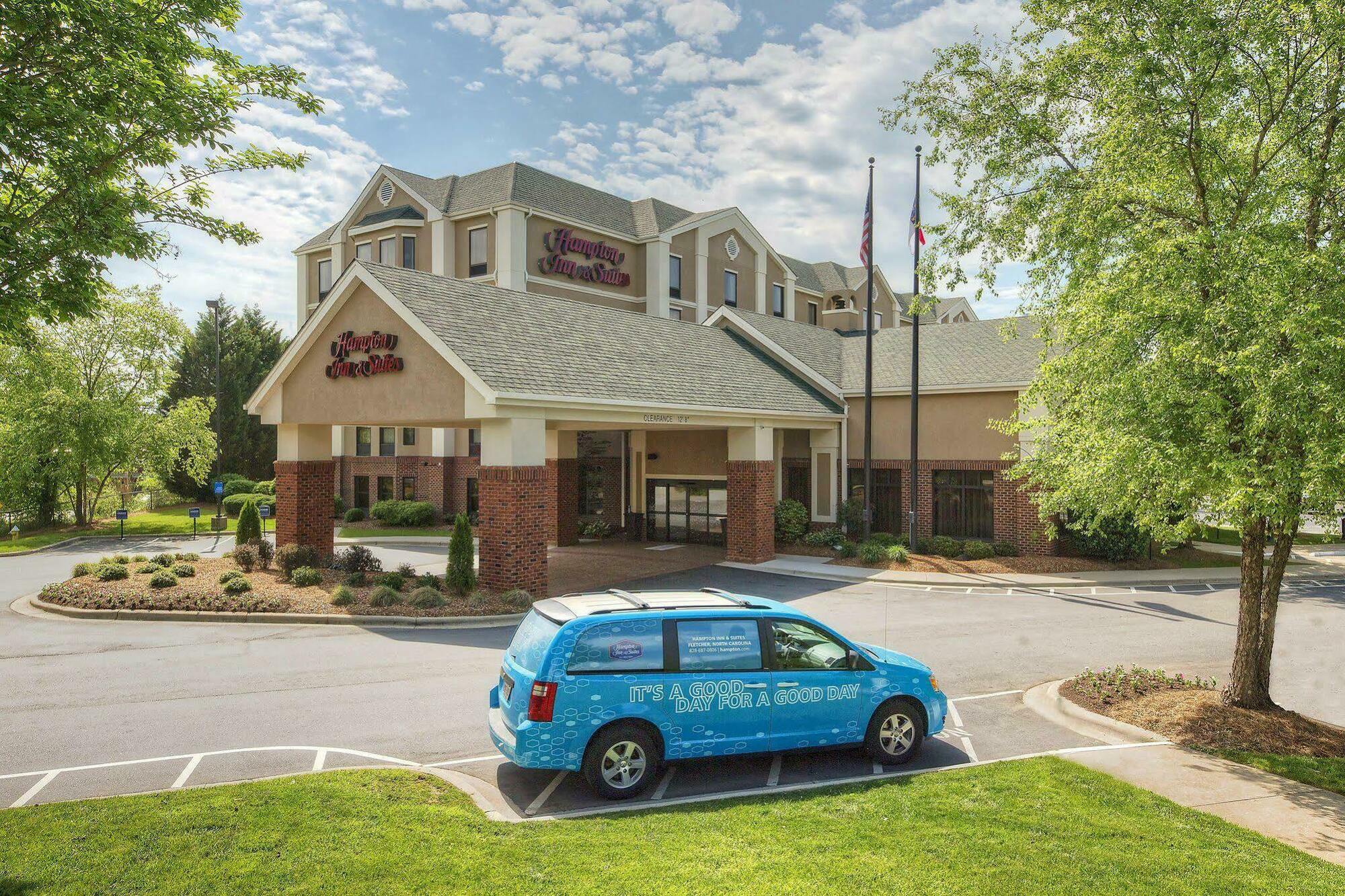 Hampton Inn And Suites Asheville Airport Флетчър Екстериор снимка