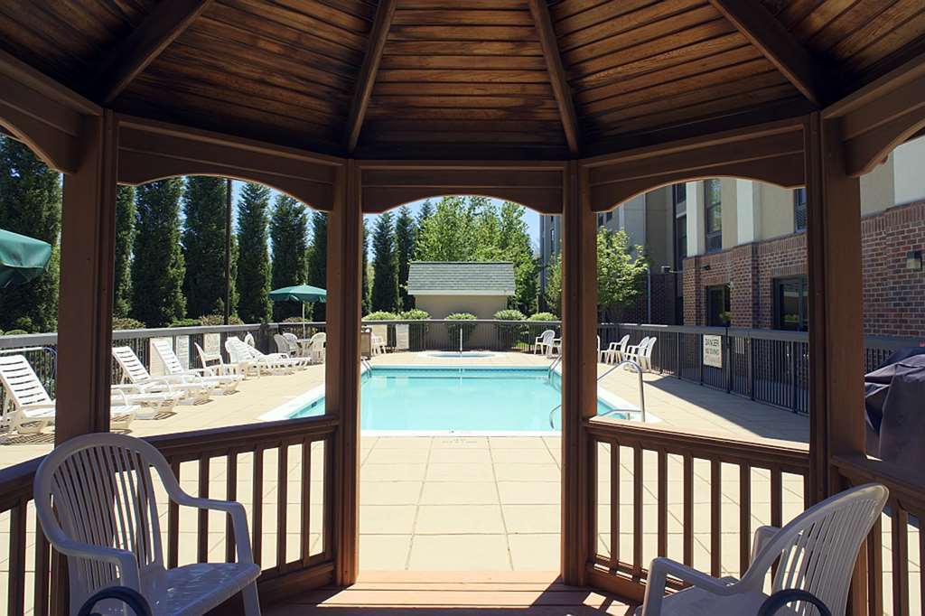 Hampton Inn And Suites Asheville Airport Флетчър Съоръжения снимка